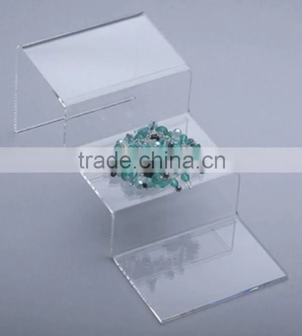Best quality useful 5 tier acrylic stairway riser