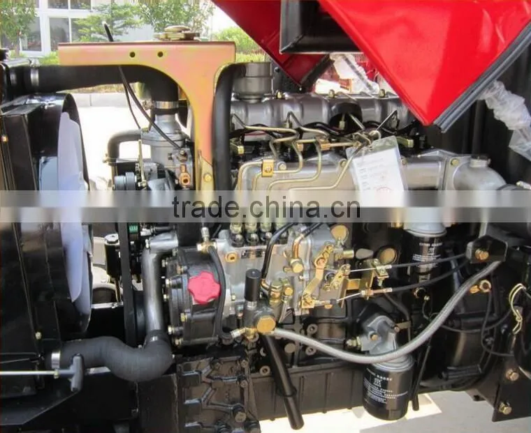2016 best selling High quality 40HP Farm Tractor with ISO,CE,PVOC,COC,OECD certificates