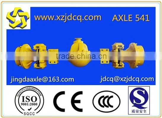 XCMG drive axle for 5 tons wheel loader roller grader forklift axle spare parts xcmg parts AXLE 541F 500k 500f