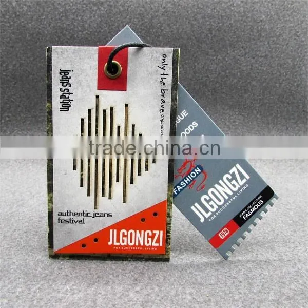 Custom Clothing Tag Paper Hangtags