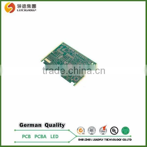 1oz thickness copper 2 layer fr4 led blank pcb board manufacturer