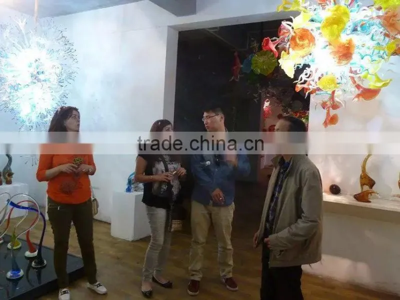 ceiling decoration artist production for high end