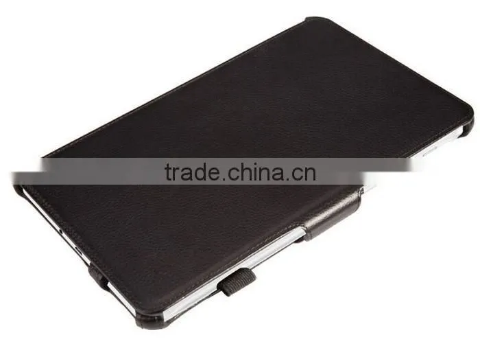 Multiple Viewing angles auto Sleep Wake stylish leather cover for Samsung Galaxy Tab Pro S