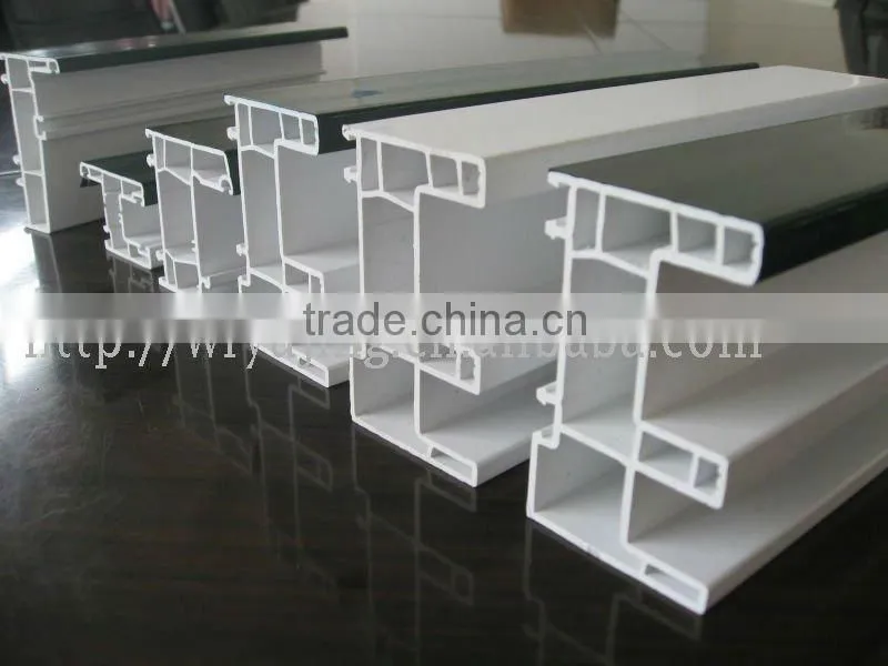 upvc profiles 60 sash mullion for pvc window and doors/doors windows/building materials
