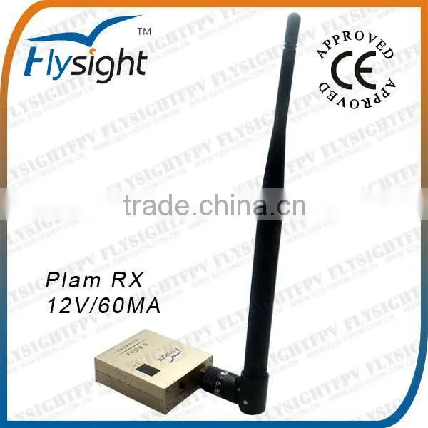 C396 Flysight wireless fpv system 5.8ghz wireless av receiver 32ch RC306 for rc helicopter