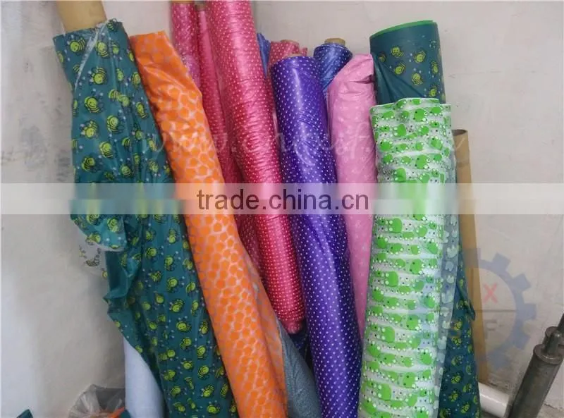 Gravure printing type thick pvc shower curtain printing machine
