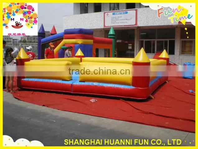 Challenging Mechanical Bull Rodeo for Kids & Adults