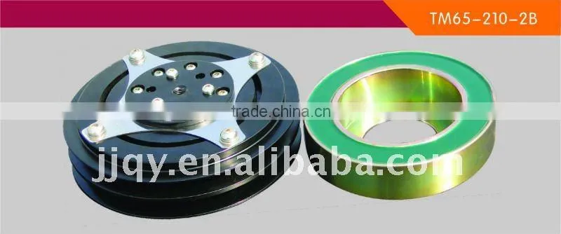 Jiujiang Qiyuan factory sell save energe auto electric compressor clutch 260/210 2A2B for compressor VALEO