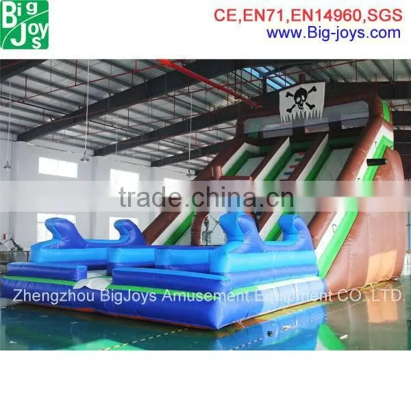 Big new design inflatable bouncy castle with slide for sale