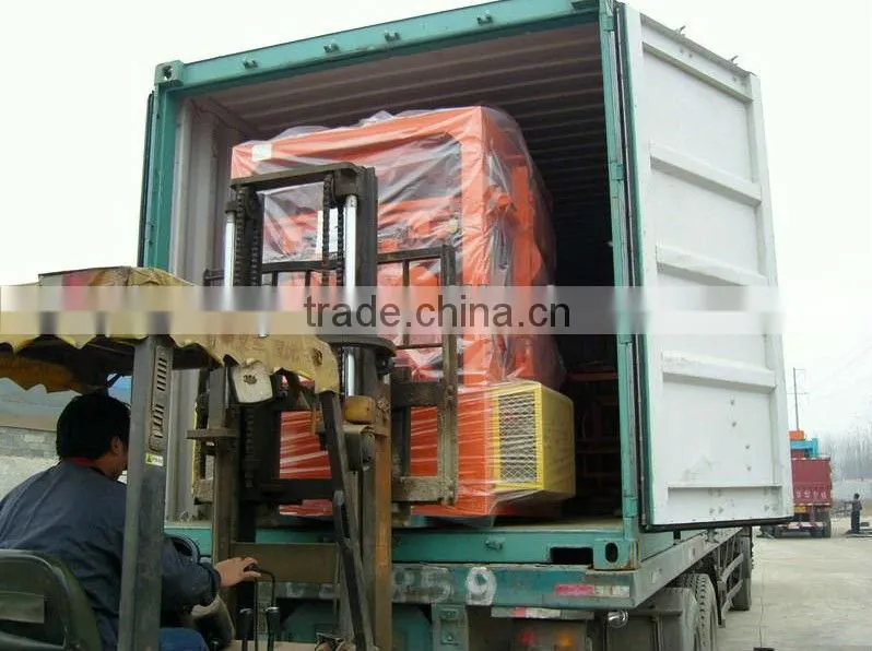 Construction Machinery Hollow Block Making Machine