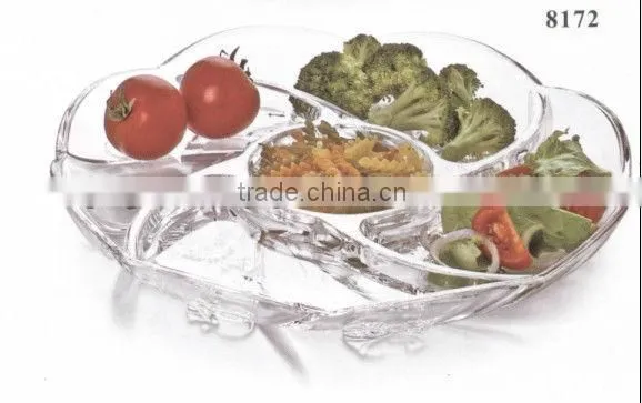 acryl slap-up Imitation samll crystal bowl
