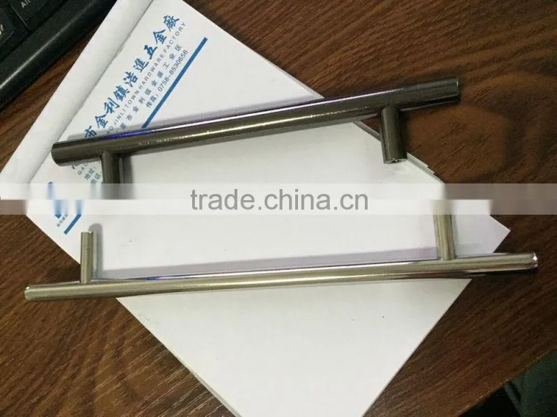 HJ-262 Made in china solid cabinet handle/Quality stainless steel solid cabinet handle /Solid cabinet handle manufacturer
