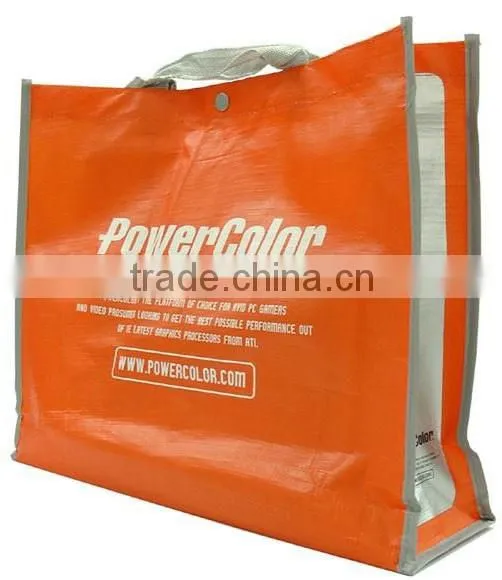 pp woven shopping bag