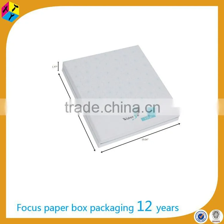 Luxury cosmetic packaging cardboard bottle customised boxes