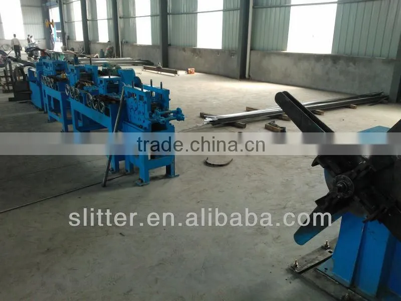 china hot rolled steel bar straightener, straightening machine