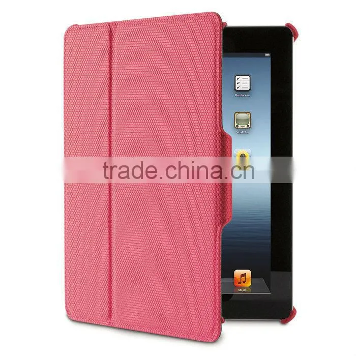 PU smart Clip Case for iPad Tablet