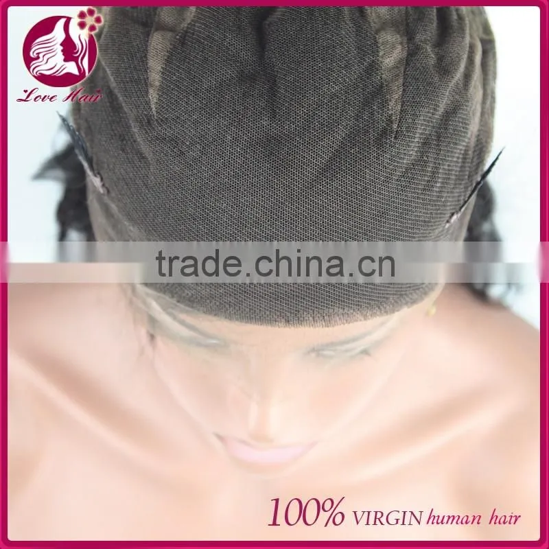 No shedding no tangle grey human hair wigs full silk base wig burmese baby hair wigs