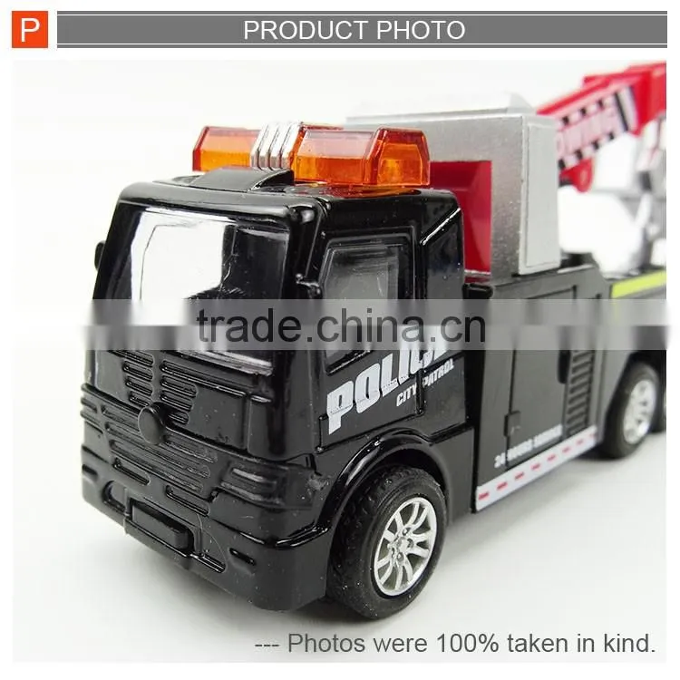 High quality pull back metal diecast model truck car