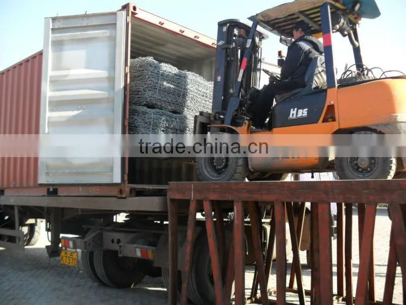Stone cage nets hexagonal wire netting welded wire mesh(factory)