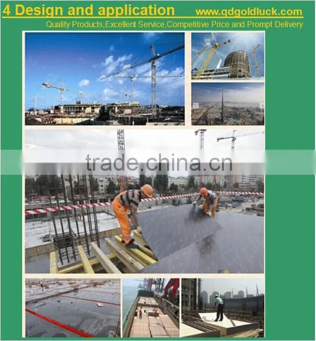 marine plywood/concrete slab/formwork plywood used in the construction of docks and boats