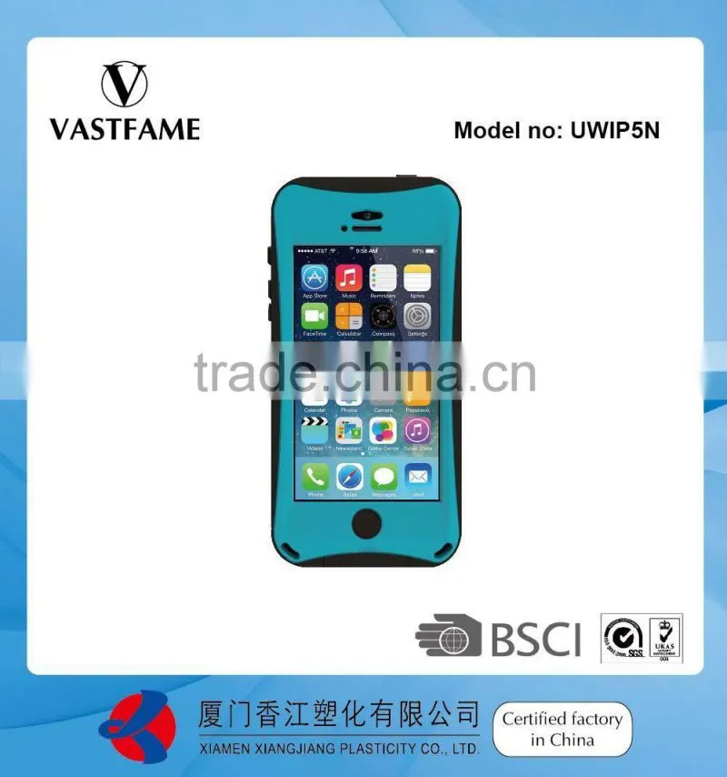 Slim Waterproof Case for iPhone 5/5S