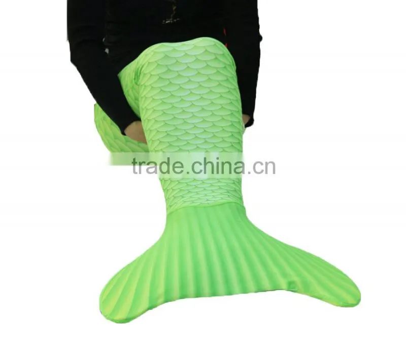 The latest design girls swimwear mermaid's tail