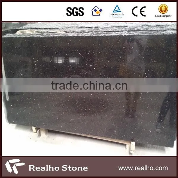 Black Galaxy Granite Small Slab