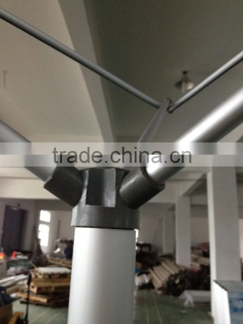 marketing leading three face screen, Aluminum folded show screen