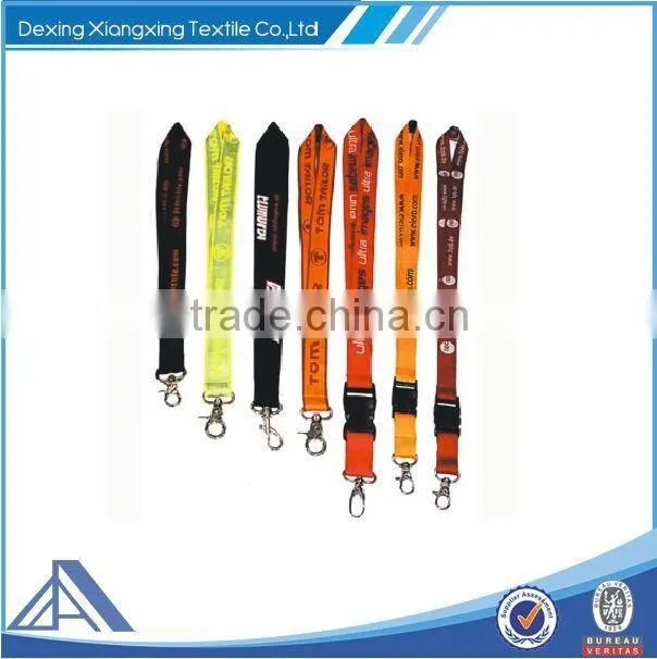 2015 new promotional custom bulk tube lanyard for sale