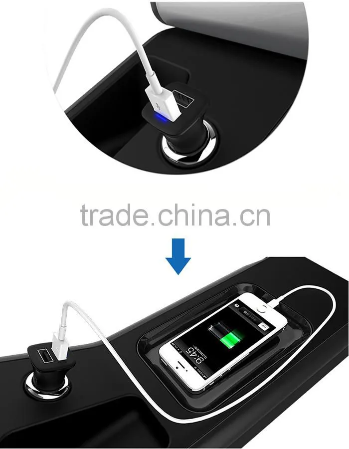 Bullet shape mini car charger wireless car charger for mobile phone