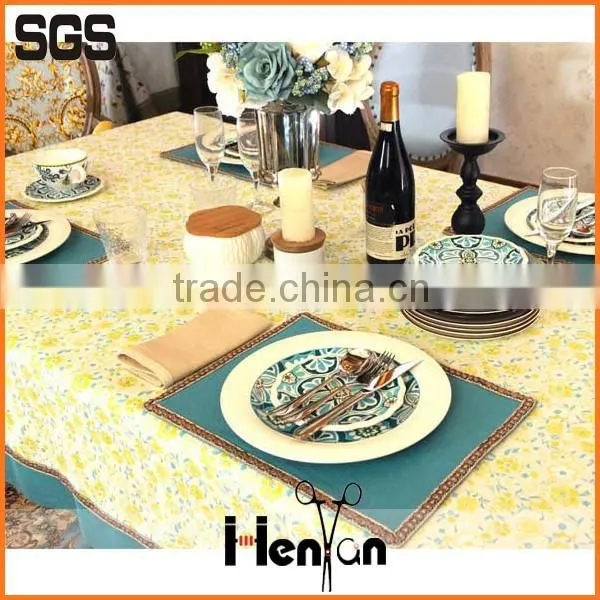 wholesale custom sequin artificial grass table runner