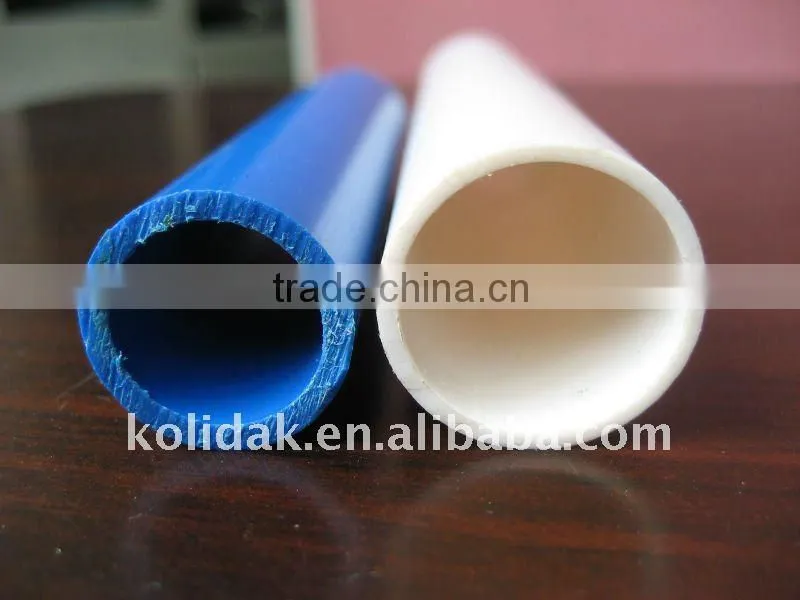 Plumbing system hot/cold pipe, heat tube
