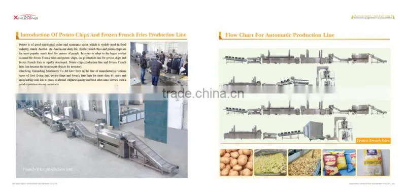 Automatic Potato Chips making machines;chips making machine manufacturer