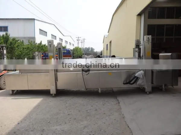 full automatic production line for frozen french fries