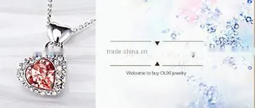OUXI fashion new model 18k white gold plated wedding ring Y70012