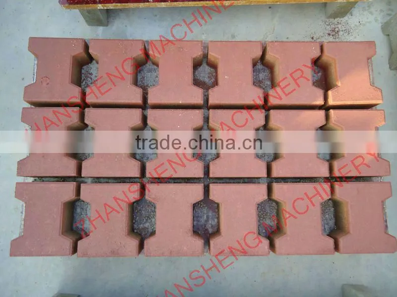 Fly ash brick machine
