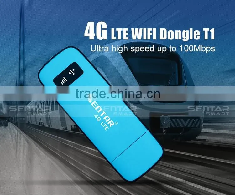 Brand New Release Sentar T1 4G LTE USB Modem 100Mbps 4G Modem