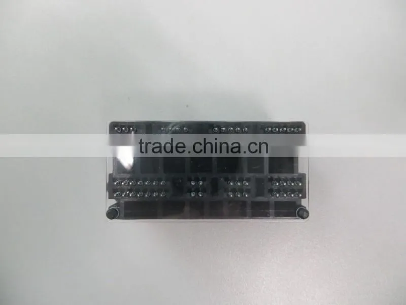 pitch=2.0mm 66P black vertical PIN header