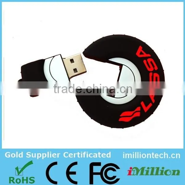 rubber wheel usb flash drive & tyre usb flash drive