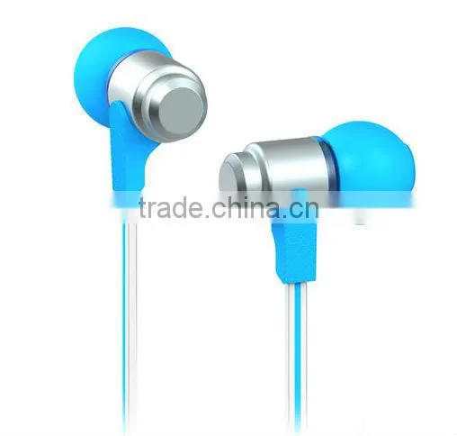 Newest ultimate noise isolating blister package stereo earphone