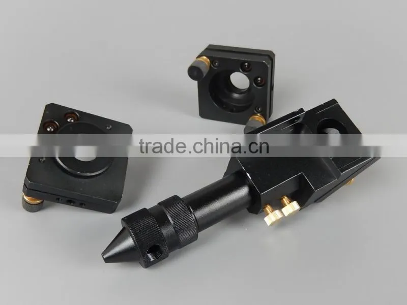 high quality laser heads in cutting and engraving machine