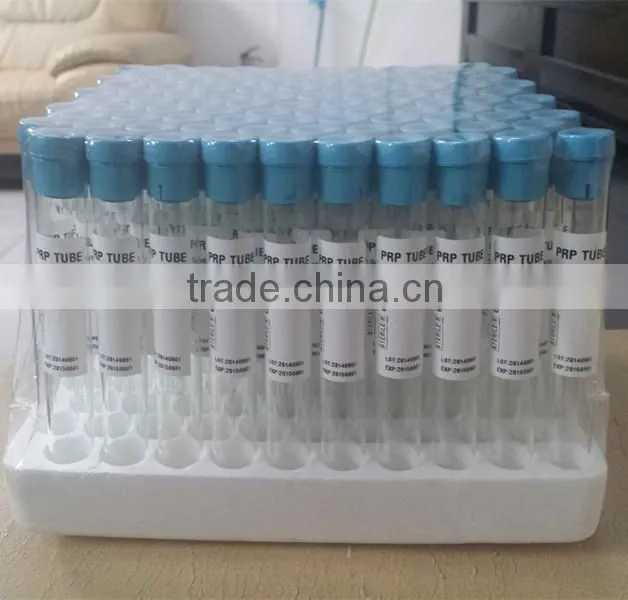 CPT PRP tube mononuclear cell separation tube