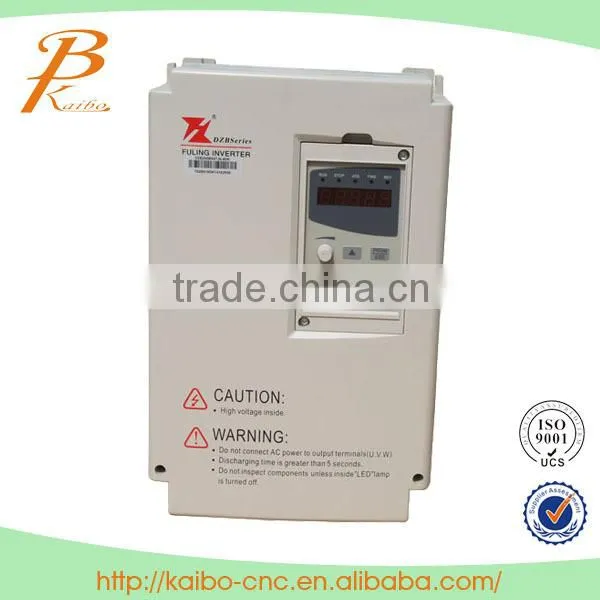 Fuling series CNC lathe specially frequency inverter/High quality Fuling inverter for cnc router(1.5kw)