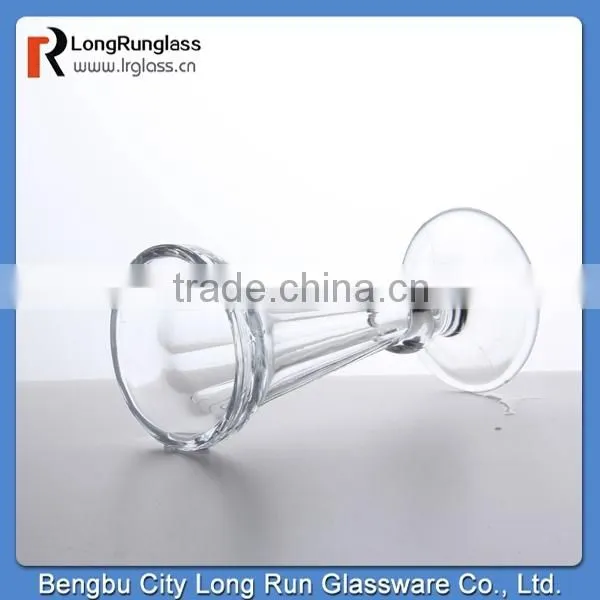 LongRun unique shape ice cream cups with stand glassware wholesale