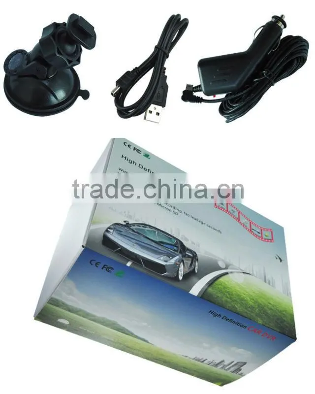 Original! full hd 1080p G-sensor/H.264 car electronics accessories/HDMI car dvr recorder with gps