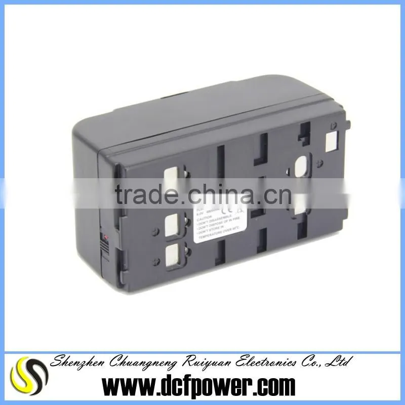 Camcorder LI-ION battery BN-V22U for 46E 68E 66E FXM555A FXM25A GR-LUGR-AX2 GR-AS-X760U GRAW1