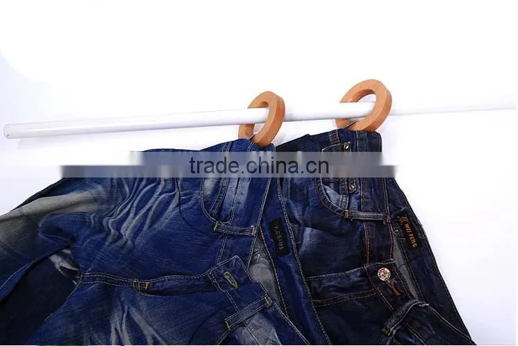 Handmade Wooden Scarf Display Ring for Hot Sale