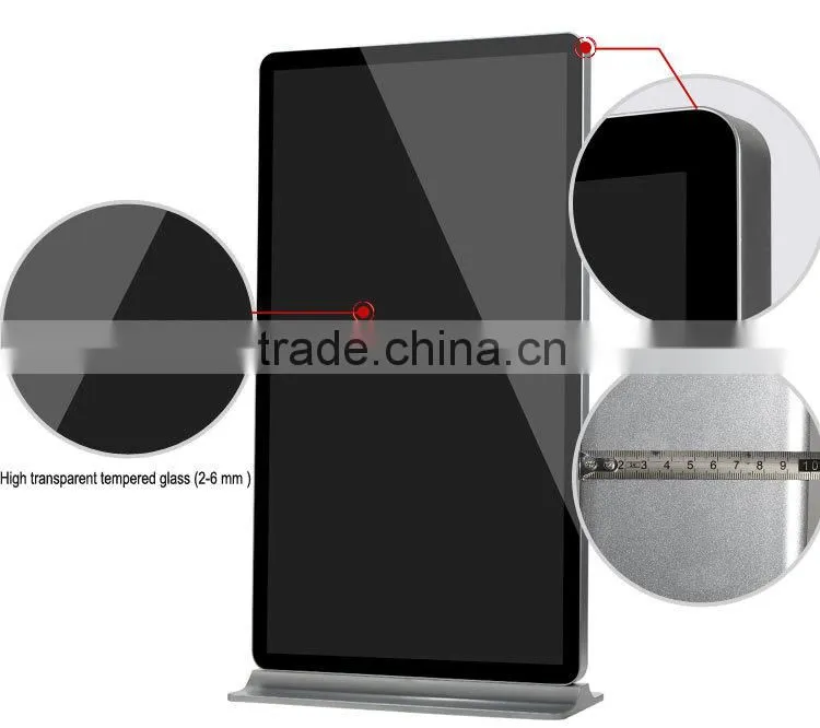 84" Indoor Standing Media Signage Player