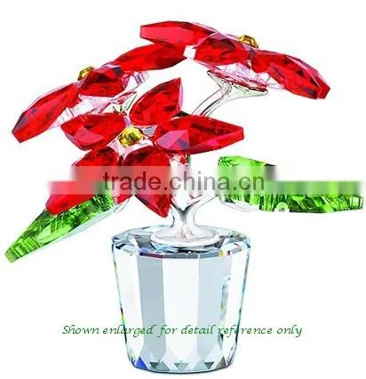 2016 Hot sale and colorful K9 crystal flower