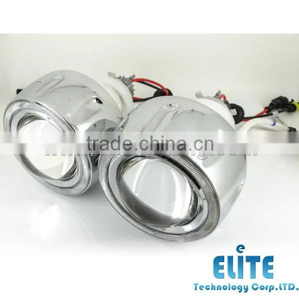 3inch Super brightness bi-xenon Hid Projector lens for 3.0QI aluminum alloy